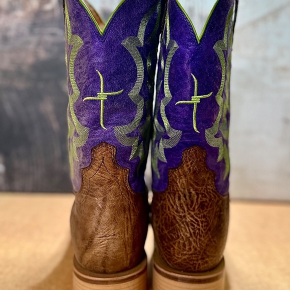 Mens Twisted X Hooey Cowboy Boots 12 EE - Picture 4 of 10